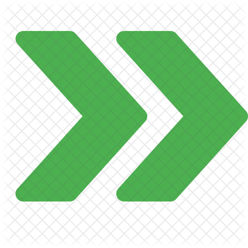 Double Arrow Icon - Horizontal Diplay Board Mockup (512x512)