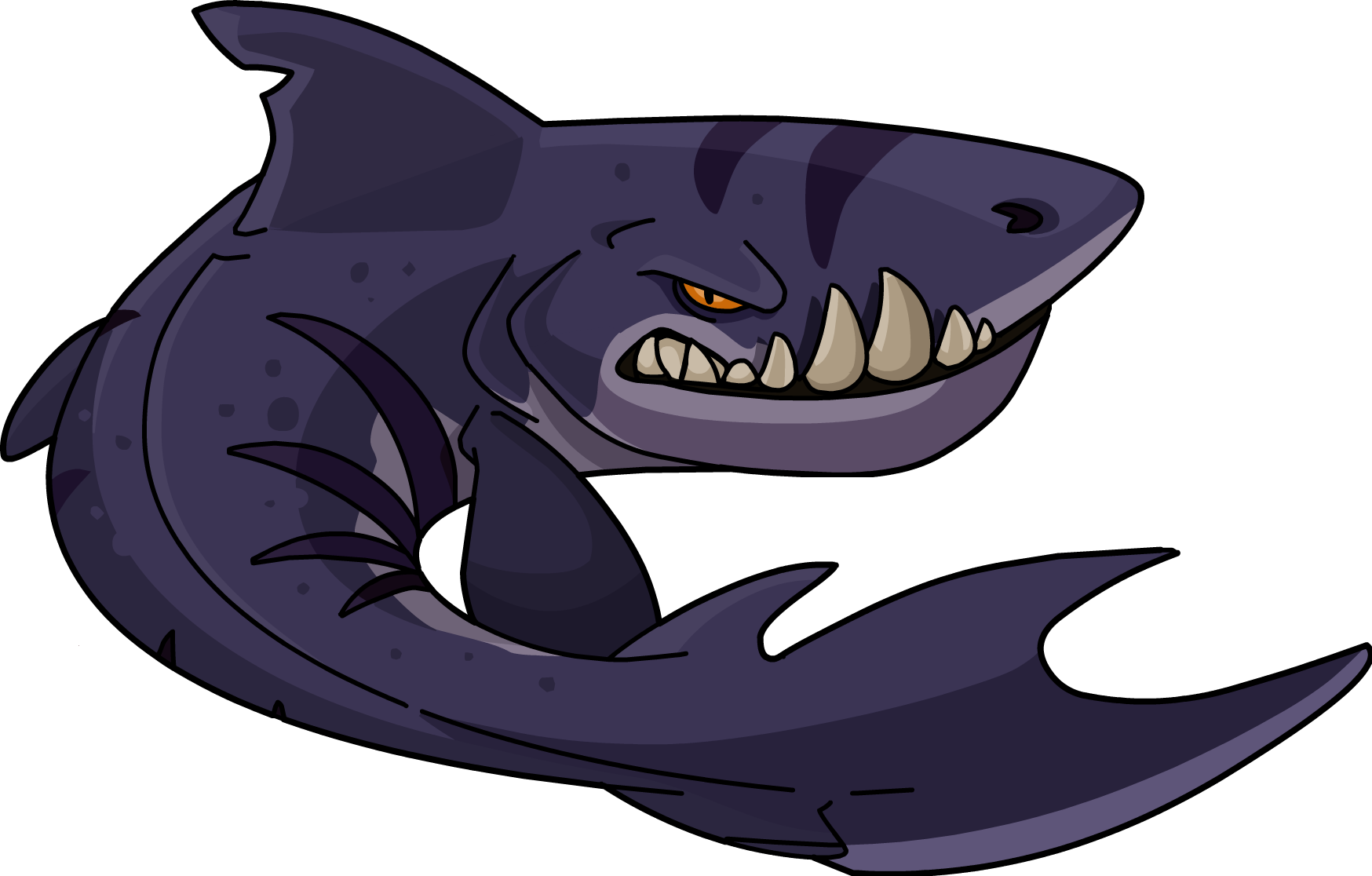 Megalodon - Hungry Shark Evolution Megalodon Draw (1748x1116)