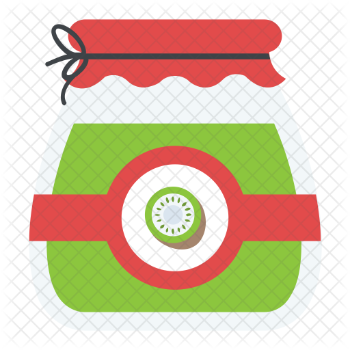 Fruit Preserves Icon - Illustration (512x512)