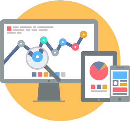 Consumers Always Search For Business Online - Google Analytics In Digital Marketing (419x402)