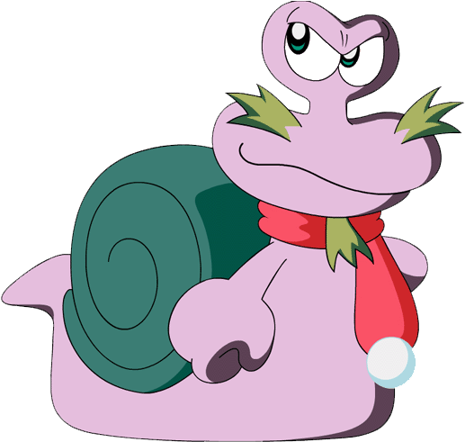 Download - Kirby Right Back At Ya Escargoon (555x491)