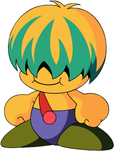 Download - Kirby Tv Show Characters (415x516)