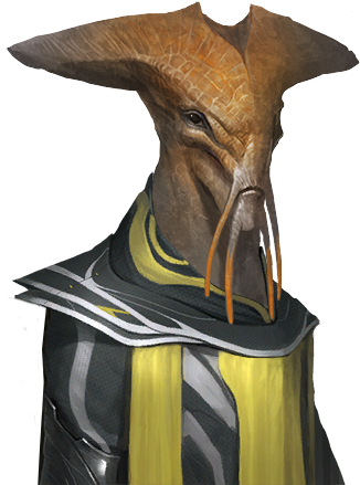 Reptilian Normal - Reptilian Stellaris Aliens (340x445)