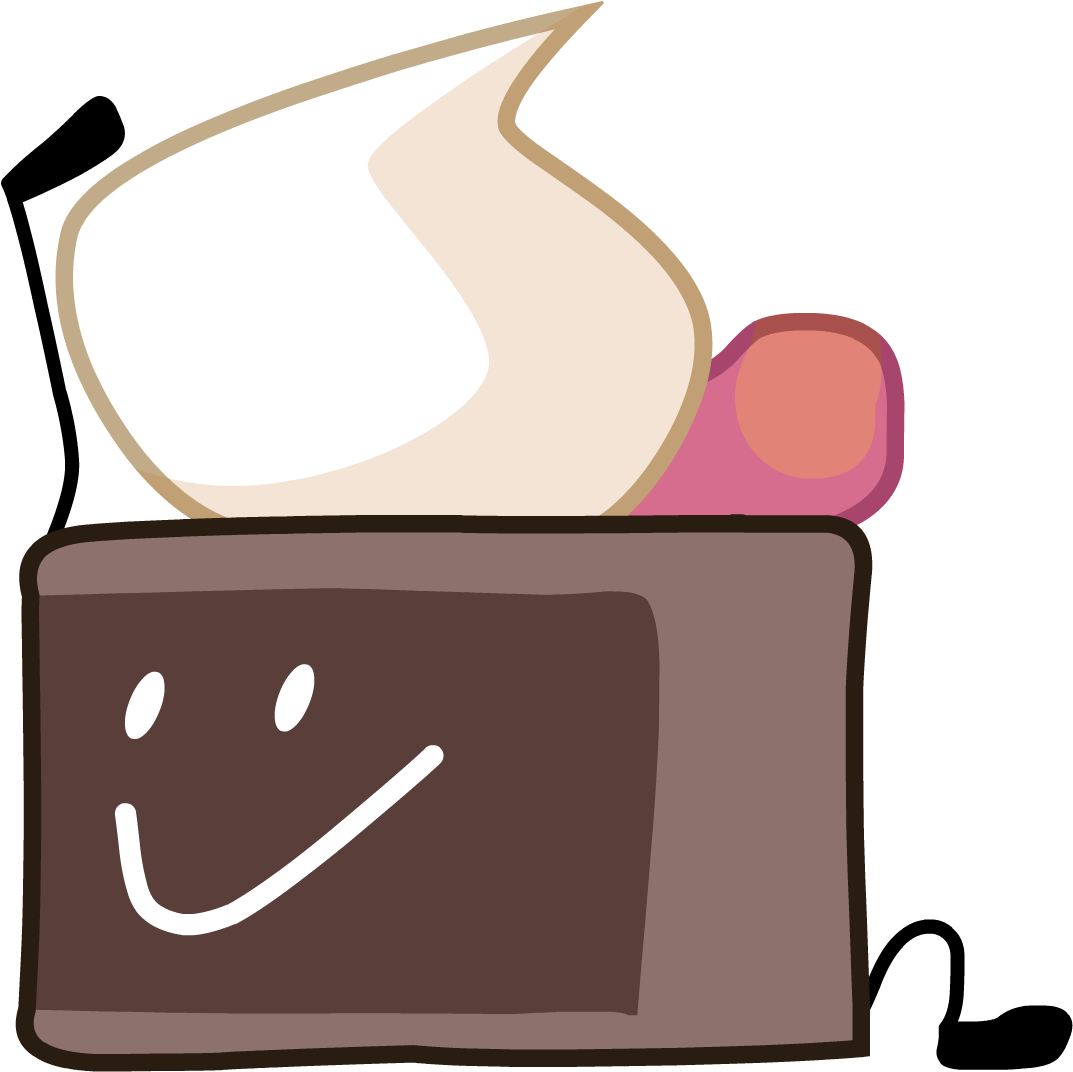 Cake Wiki Pose - Bfdi Cake (1080x1080)