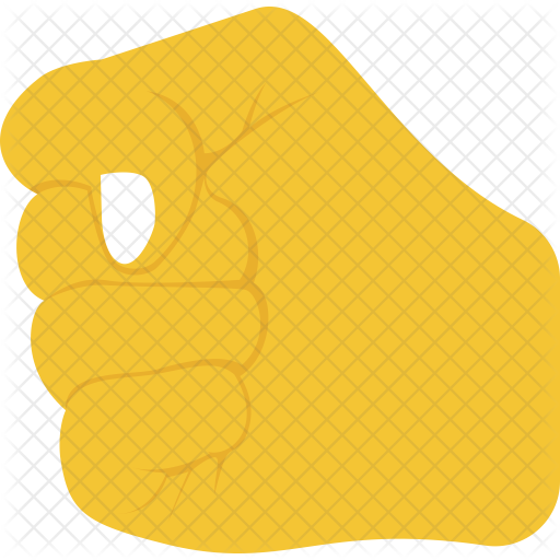 Closed Hand Icon - Illustration (512x512)