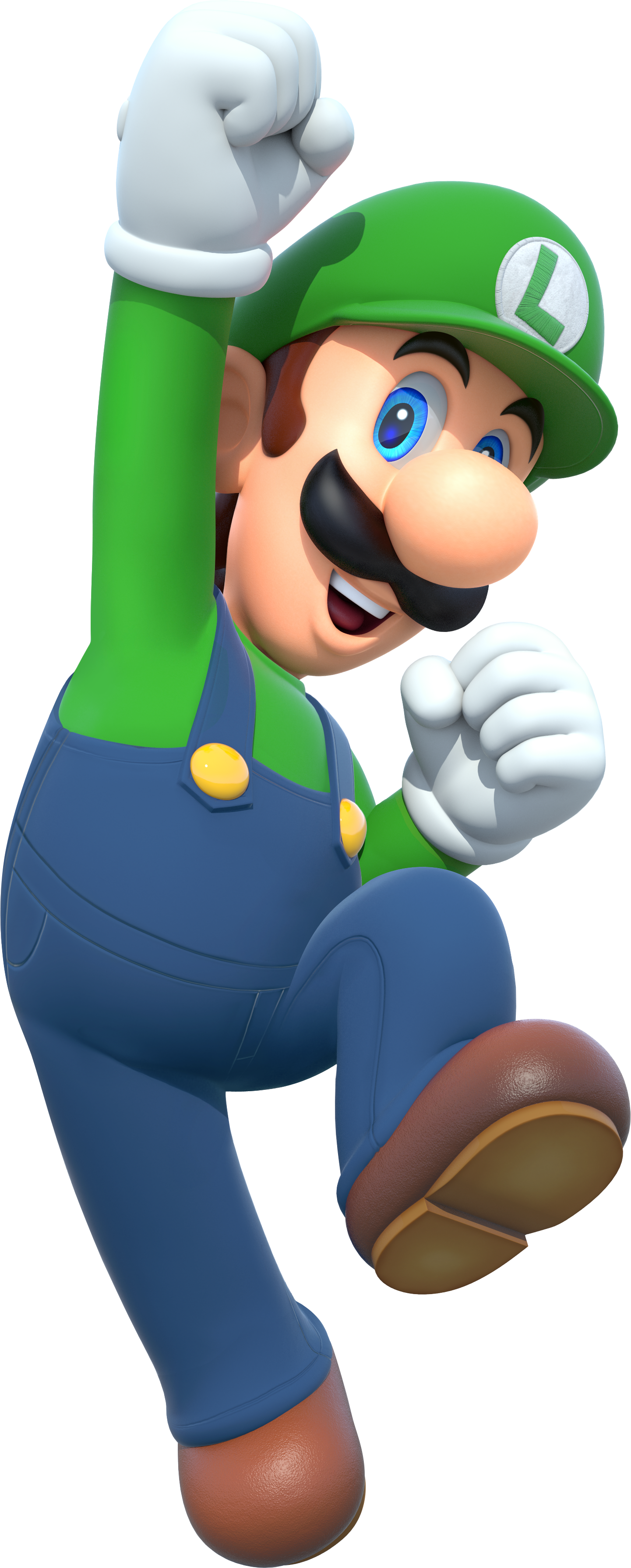 Luigi Clipart Mario Wiki - Mario Party 10 (nintendo Selects) Wii U (1441x3578)