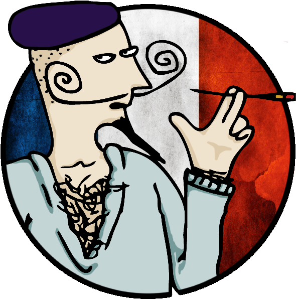 Bluntly Staring Out At The Horizen, I See A Pointed - Gif (600x600)