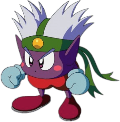 Kirby Knuckle Joe - Kirby Right Back At Ya Characters (400x400)