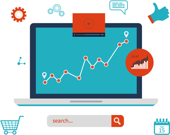 Search Engine Optimization - Search Engine Marketing (600x600)