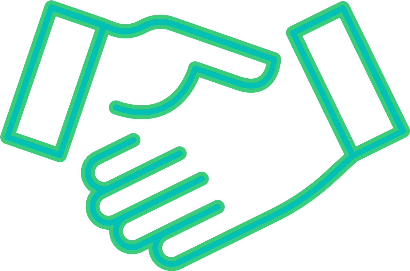 Close More Deals Faster - Close The Deal Icon (1636x1098)