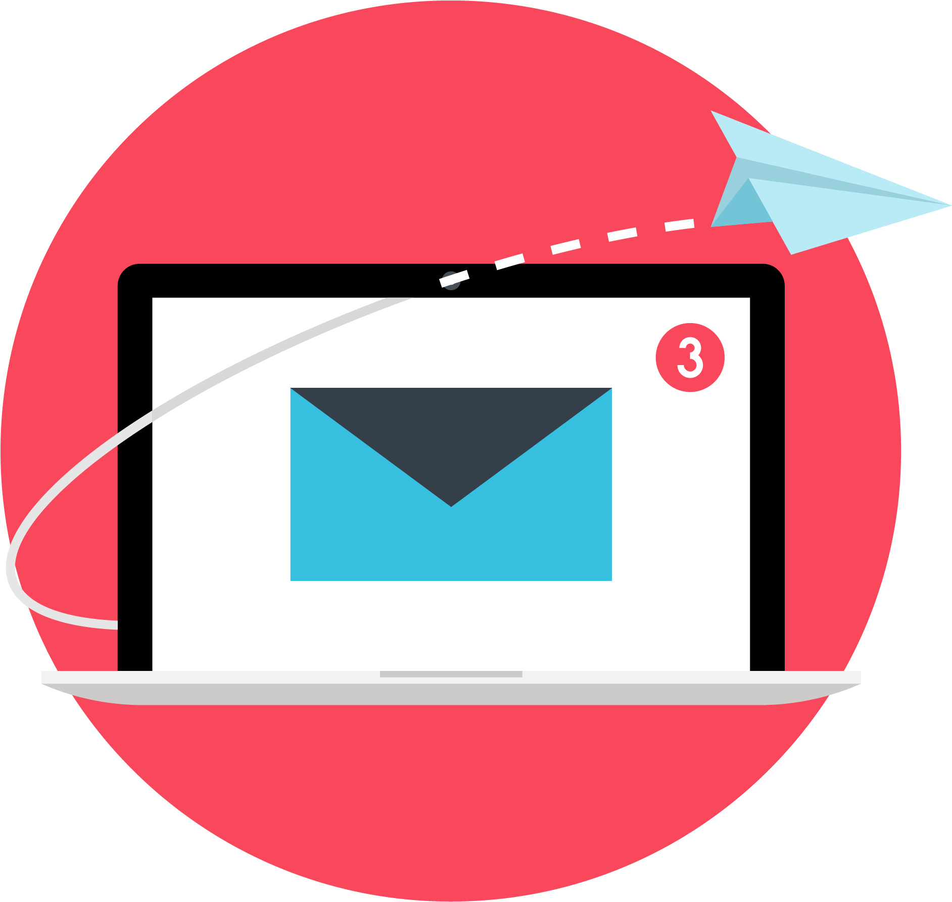 Email Automation - Email Marketing (2500x2501)