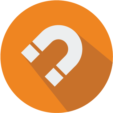 Inbound Marketing - Travel And Entertainment Icon (425x365)