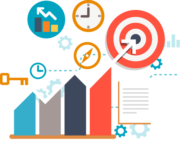 Marketing Bdg Advertising - Crm Marketing Png (624x485)