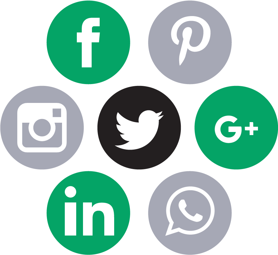 Social Media Marketing, Metrowest, Ma - Social Media Icons Png (1024x1024)
