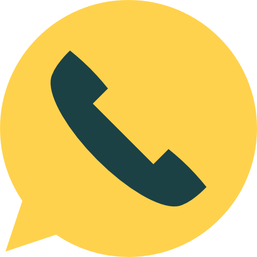 Mobile Phone Free Icon - Phone Logo Yellow Png (512x512)