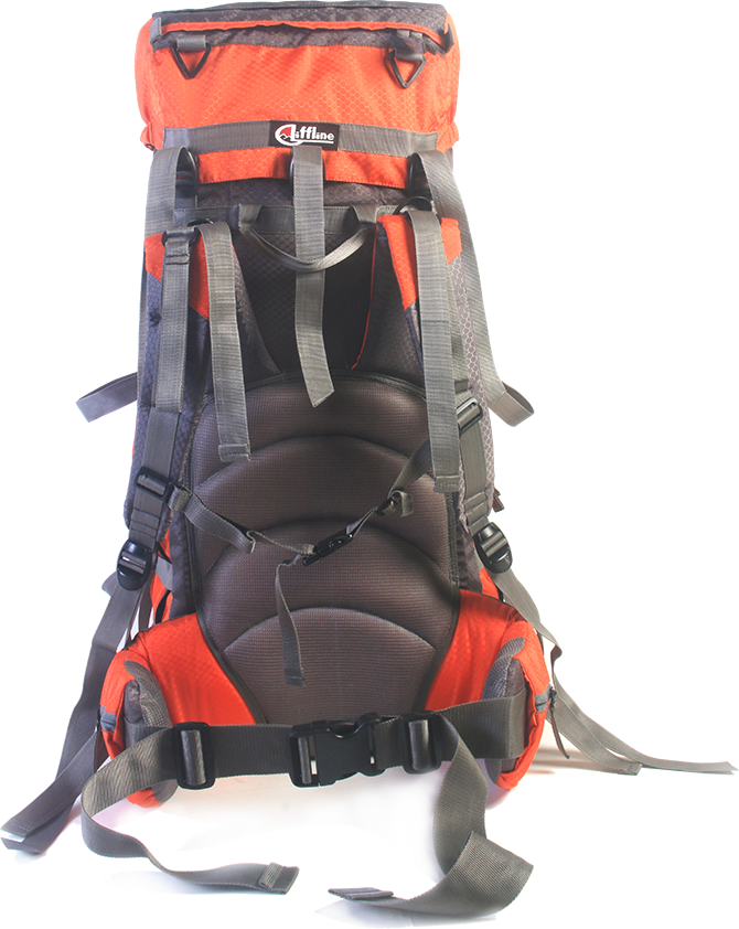 Model With Technical Details - Golf Bag (670x842)