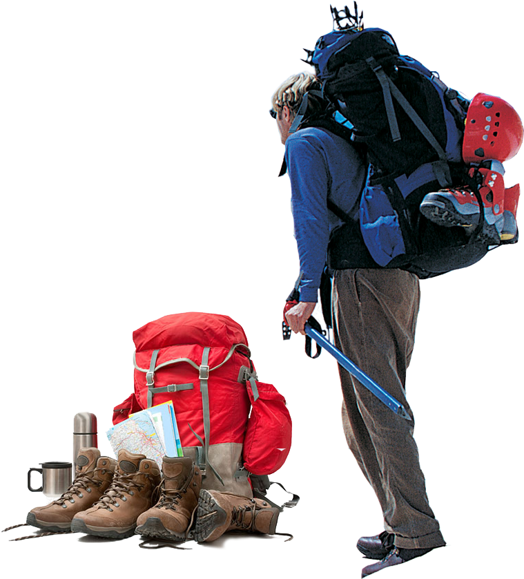 Rent And Hire Camping Equipment - Travel The World For Free (809x871)
