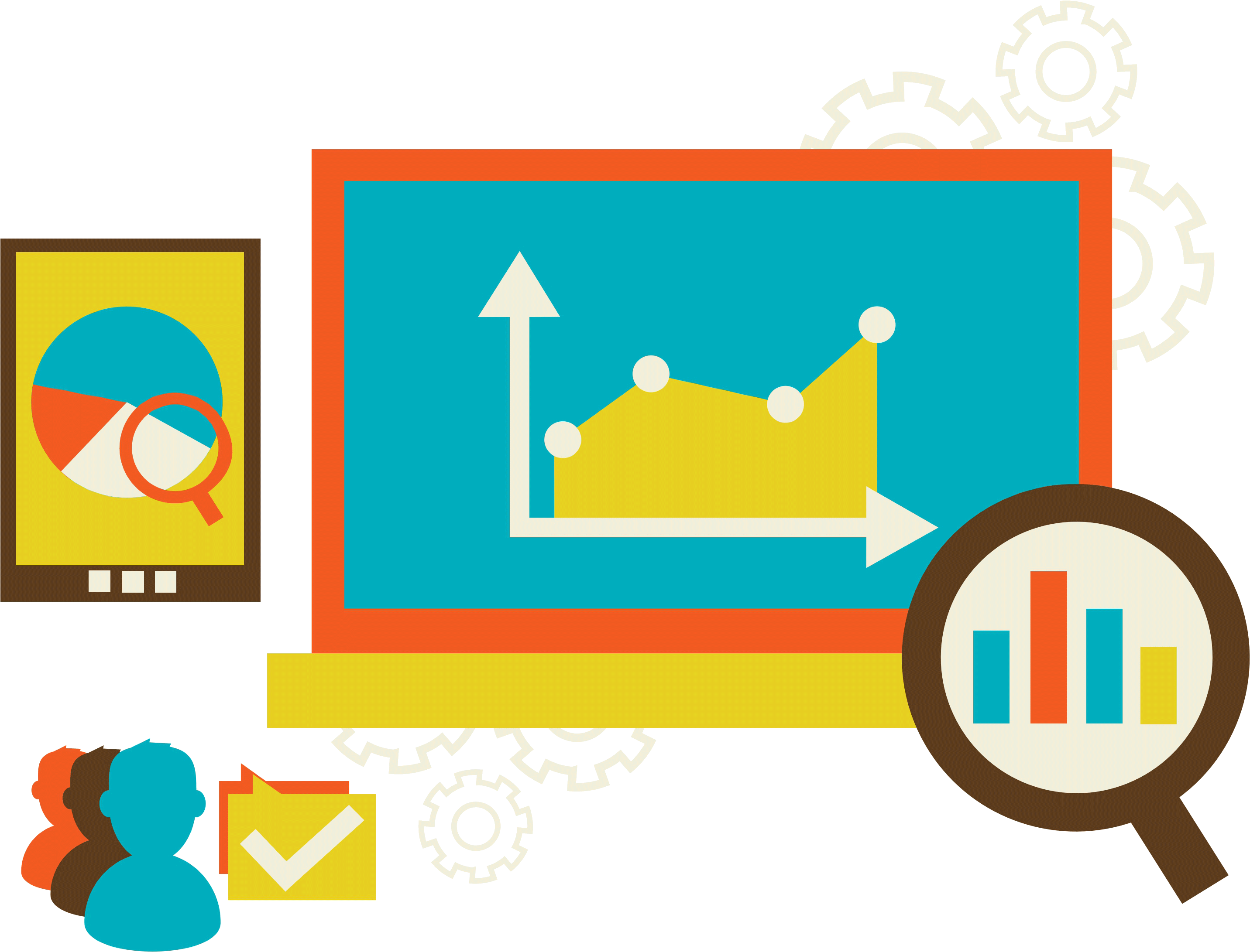 Seo - Search Engine Optimization Vector Png (3000x2525)