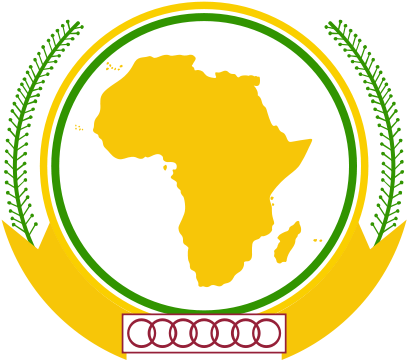 African Union Emblem - African Union Coat Of Arms (429x425)