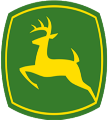 Jd Emblem - John Deere Trailer Hitch Cover (420x420)