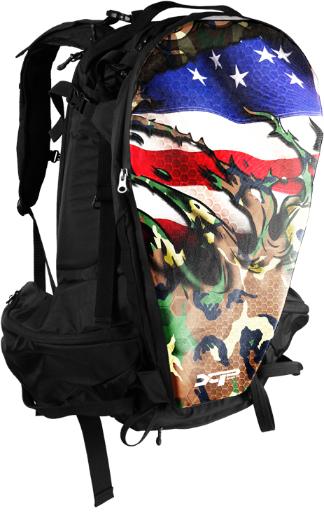 "the Notorious" Usa Camo Bag By Xtreme Pro Apparel - Backpack (750x750)