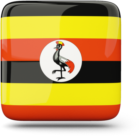 Illustration Of Flag Of Uganda - Uganda Flag (640x480)