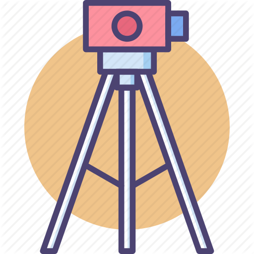 Goggles Clipart Tripod - Camera (512x512)