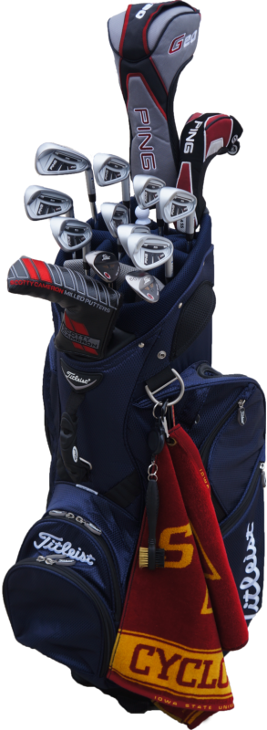 What's In The Bag Wonder What Equipment And Tools I - Golf Bag (293x800)