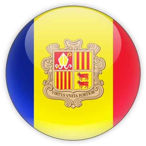 Illustration Of Flag Of Andorra - Andorra Coat Of Arms (640x480)