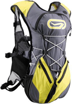 Plecak 5l Z Pojemnikiem Na Płyn O Pojemności 2l, System - Plecak Do Biegania Kalenji Kup (400x427)