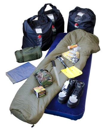Msc Recommended Group Survival Kit - Garment Bag (458x458)