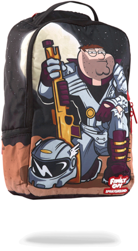 Sprayground Family Guy Peter Fashion Killa Backpack/nycsole - Sprayground Family Guy Backpack (470x600)