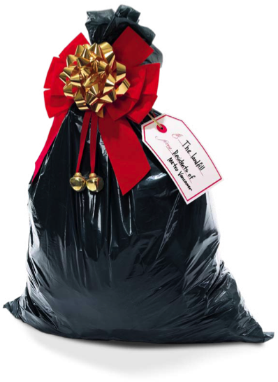 Inherently, A Non Material Gift Transcends Expectations - Christmas Tree (439x564)