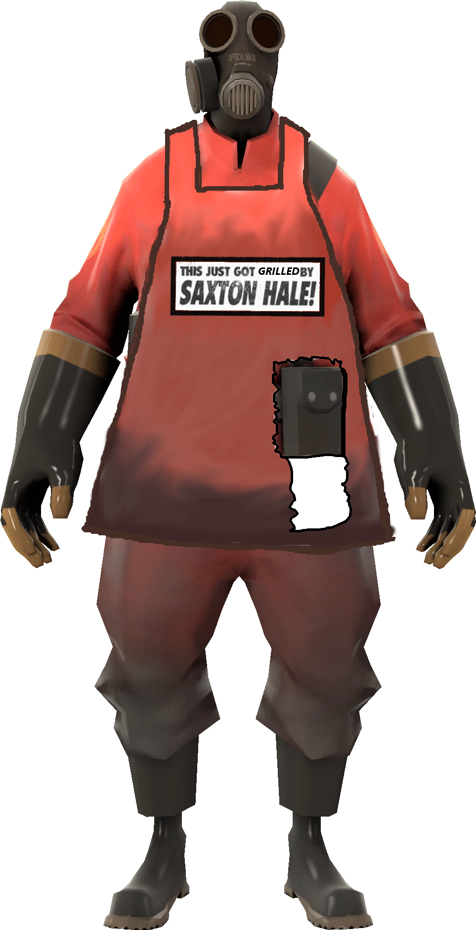 Tf2 - Team Fortress 2 Pyro (1080x1920)