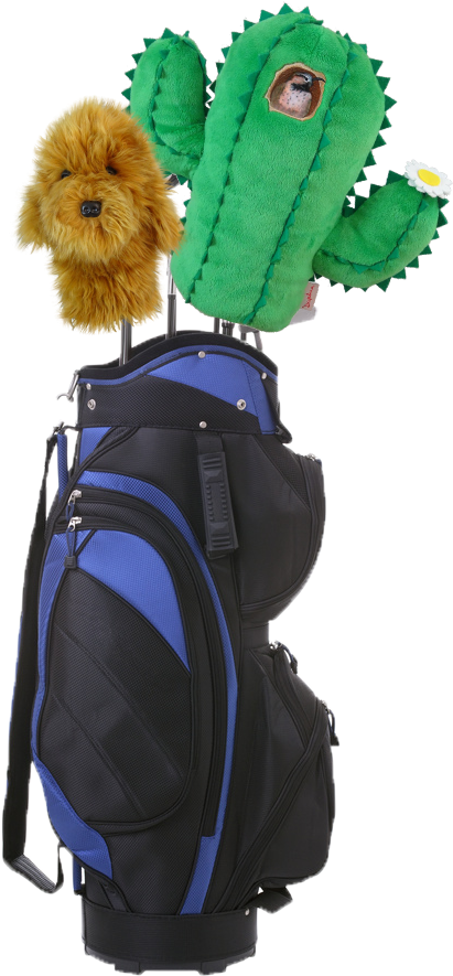 Military Bear - Golf Club (457x909)