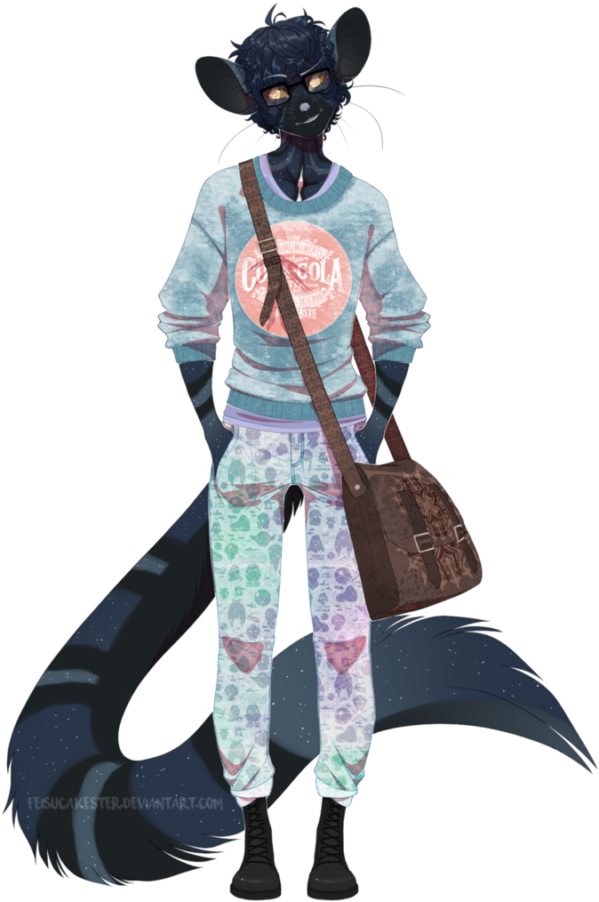 This Bag Is Handmade, Babe By Feisucakester - Mouse (734x1089)