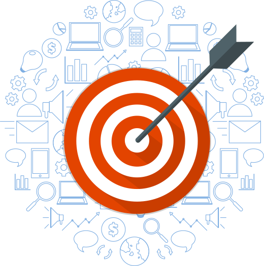 Online Marketing Services Banner - Client Goals (520x525)