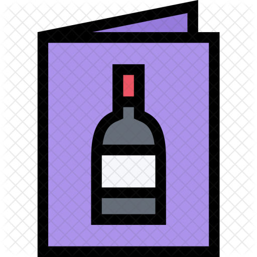 Wine, List, Kitchen, Cooking, Chef, Restaurant, Food - Wine Bottle (512x512)