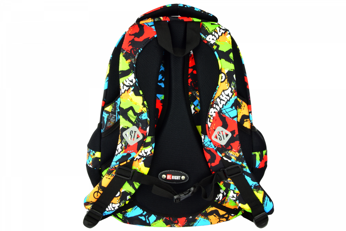 Plecak Szkolny Stright Bp-04 Skatepark Majewski - Backpack (1200x804)