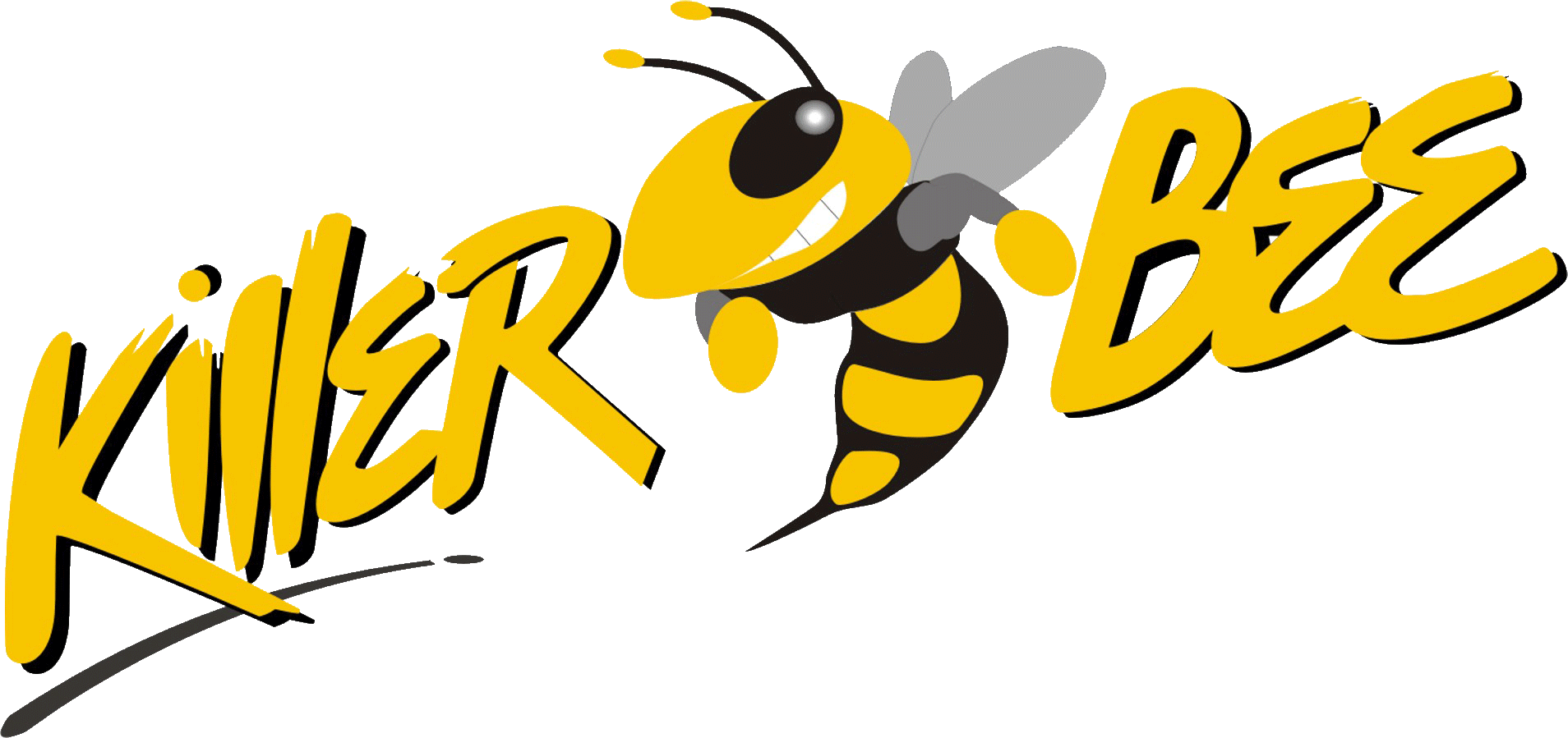 $688 - - Killer Bee Logo Png (1908x899)