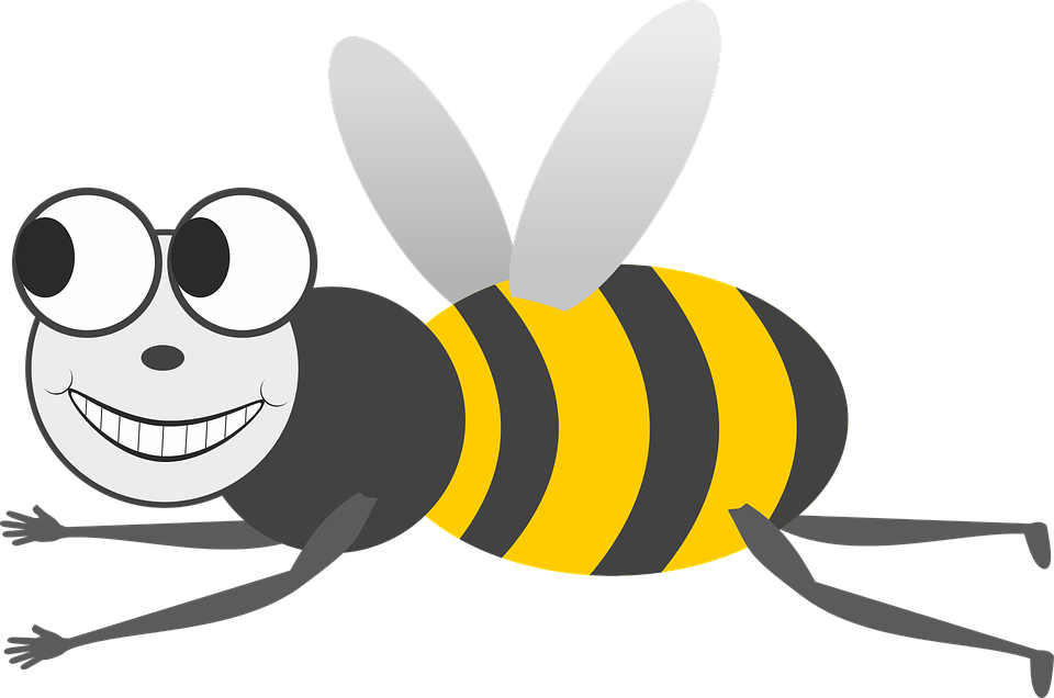 Cartoon Bumble Bee Pictures 17, Buy Clip Art - Smile (960x636)