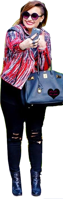 Demi Lovato Png - Demi Lovato (227x700)