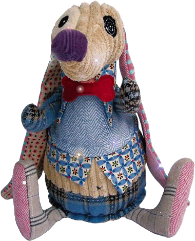 Les Deglingos Original Nonos The Dog (411x468)