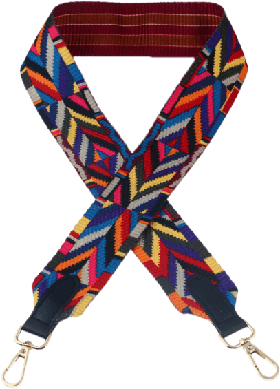 Weaving Tribal Geometric Bag Strap In Colormix - Cheap Women Belts Weaving Tribal Geometric Bag Strap (600x600)