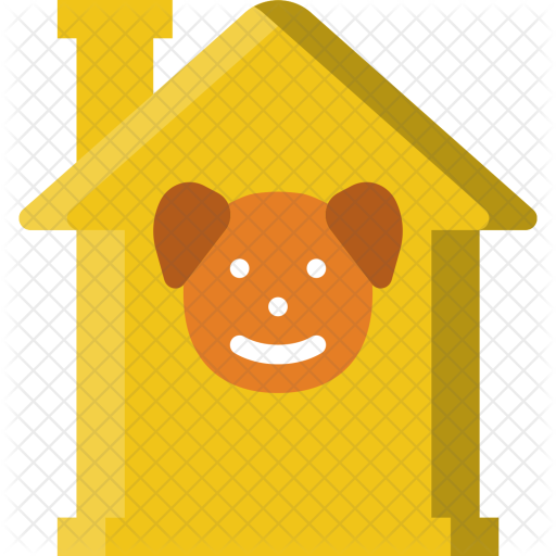 Dog Icon - House (512x512)