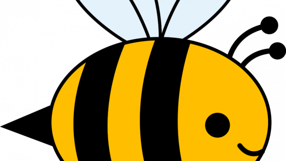 Useful Cartoon Bumble Bee Pictures 3119 - Bumble Bee Clip Art (585x329)