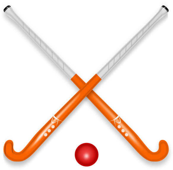 Hockey Stick & Ball Png Images - Field Hockey Stick And Ball (600x584)