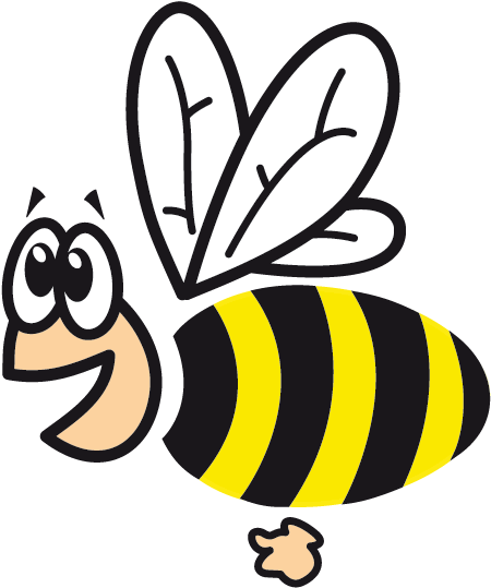 Henry Bee - Honeybee (530x576)