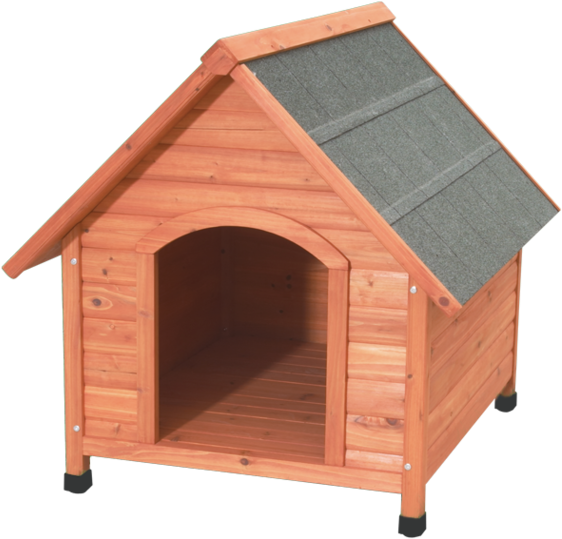 Country Mile Wooden Dog Kennel Large - Trixi Hundehütte (763x571)