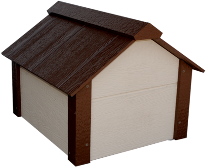 Climate Master Plus Dog House - Doghouse (480x395)
